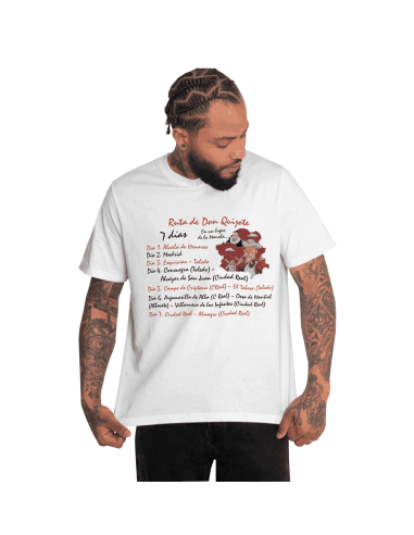 CAMISETA DON QUIJOTE RUTAS