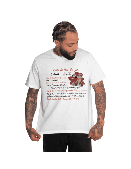 CAMISETA DON QUIJOTE RUTAS