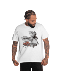 CAMISETA CASTILLA LA MANCHA MAPA FOTOGRAFIA