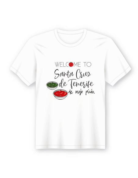 CAMISETA TENERIFE SIMPLES