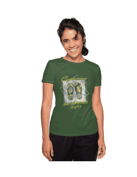 CAMISETA CHOLAS CANARIAS