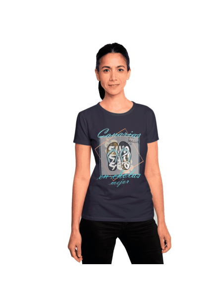 CAMISETA CHOLAS CANARIAS