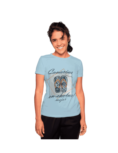 CAMISETA CHOLAS CANARIAS