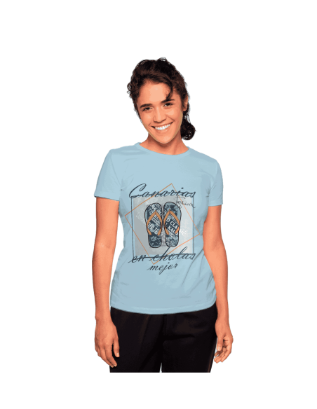 CAMISETA CHOLAS CANARIAS