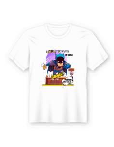 CAMISETA SUPERHEROES TENERIFE