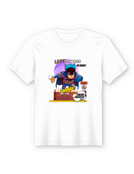 CAMISETA SUPERHEROES TENERIFE