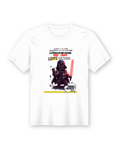 CAMISETA SUPERHEROES TENERIFE