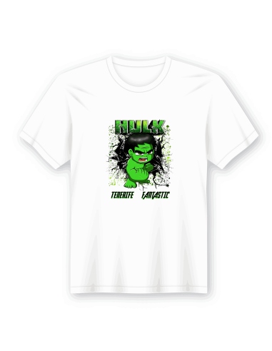 CAMISETA SUPERHEROES TENERIFE