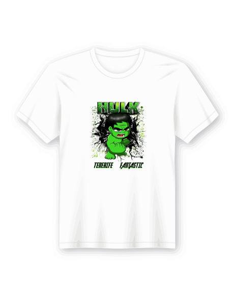 CAMISETA SUPERHEROES TENERIFE