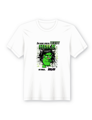 CAMISETA SUPERHEROES TENERIFE