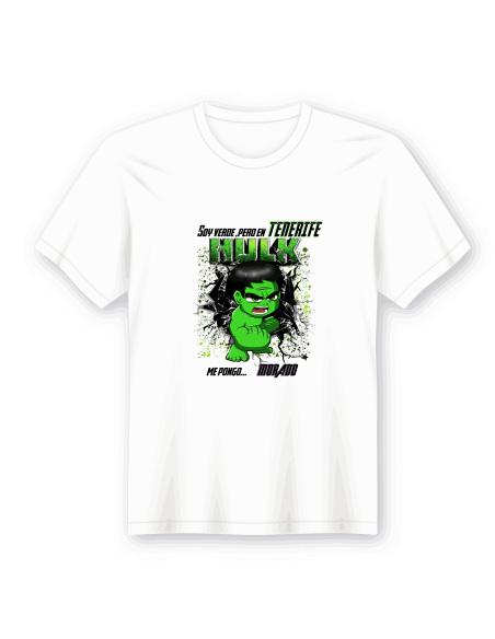 CAMISETA SUPERHEROES TENERIFE