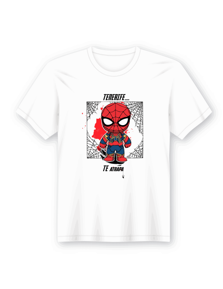 CAMISETA SUPERHEROES TENERIFE