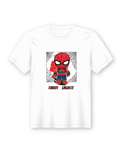 CAMISETA SUPERHEROES TENERIFE
