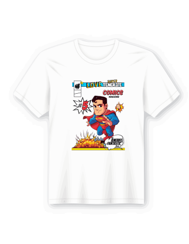 CAMISETA SUPERHEROES TENERIFE