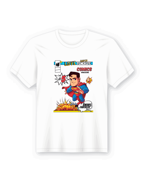 CAMISETA SUPERHEROES TENERIFE