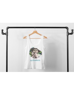 CAMISETA TIRANTES CANARIAS