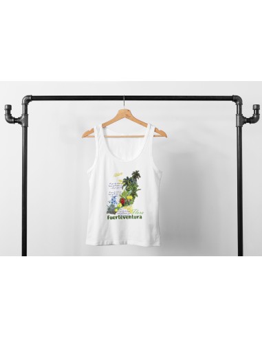 CAMISETA TIRANTES CANARIAS