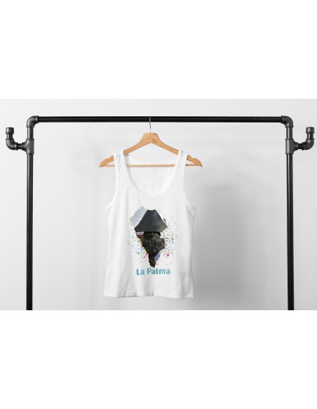 CAMISETA TIRANTES CANARIAS