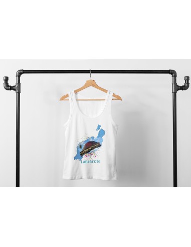 CAMISETA TIRANTES CANARIAS