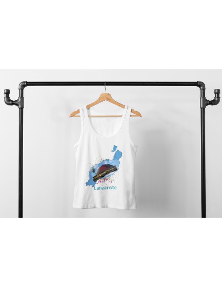 CAMISETA TIRANTES CANARIAS