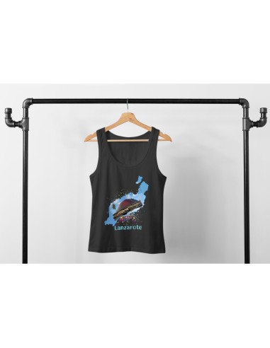 CAMISETA TIRANTES CANARIAS