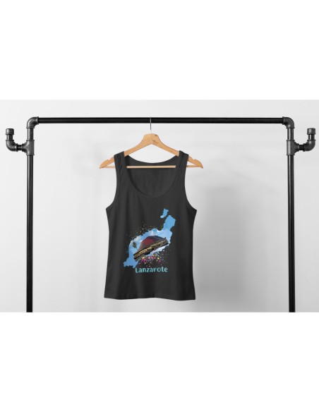 CAMISETA TIRANTES CANARIAS