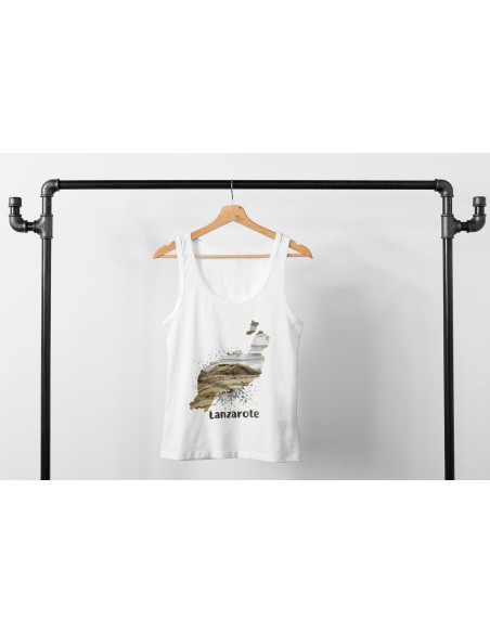 CAMISETA TIRANTES CANARIAS