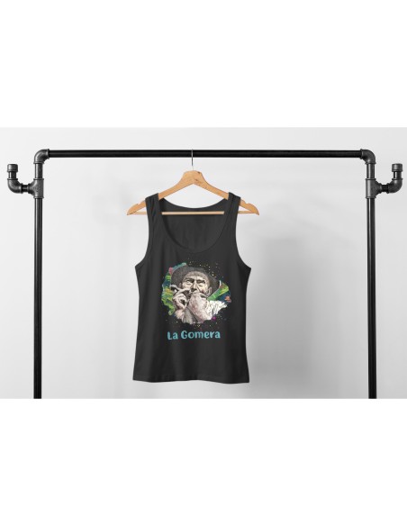 CAMISETA TIRANTES CANARIAS