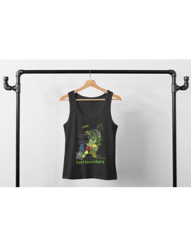 CAMISETA TIRANTES CANARIAS