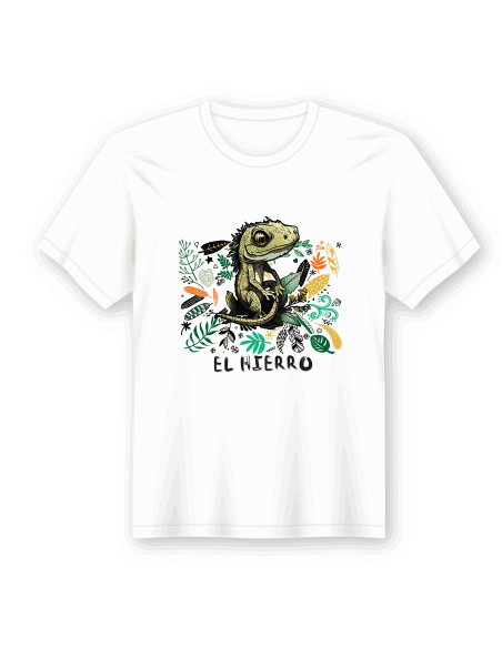 CAMISETA HIERRO
