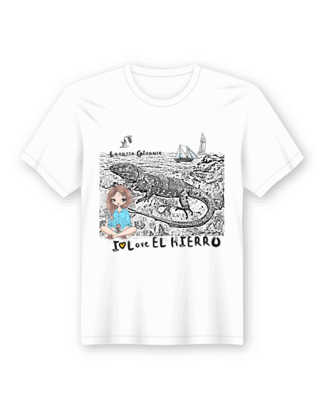 CAMISETA HIERRO