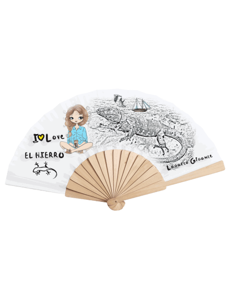 ABANICO DEL HIERRO
