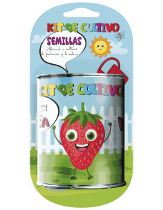 Kit de cultivo Cebollino en lata 2