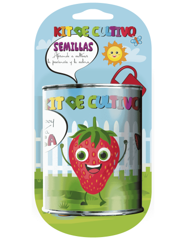 Kit de cultivo Cebollino en lata