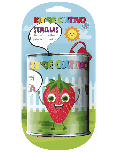 Kit de cultivo Cebollino en lata