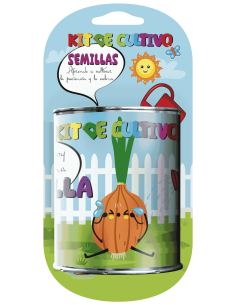 Kit de cultivo Perejil en lata 2