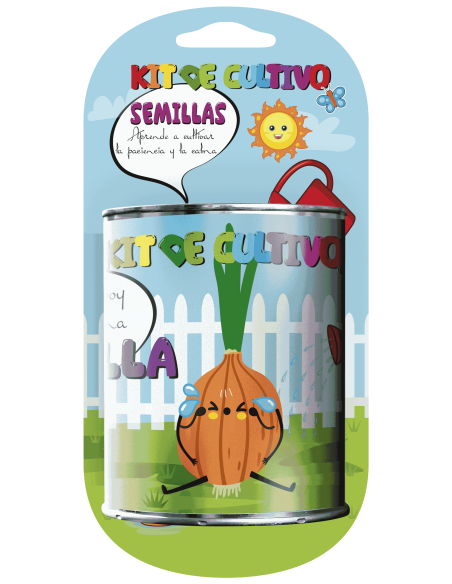 Kit de cultivo Perejil en lata