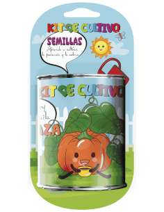 Kit de cultivo Menta en lata 2