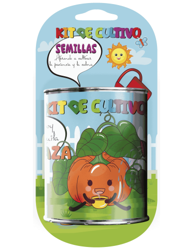 Kit de cultivo Menta en lata