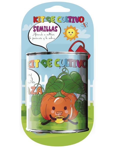 Kit de cultivo Menta en lata