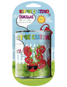 Kit de cultivo Halbaca en lata 2