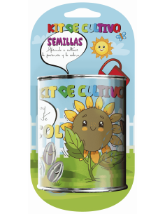 Kit de cultivo Cilantro en lata 2