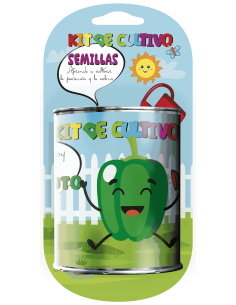 Kit de cultivo Eneldo en lata 2