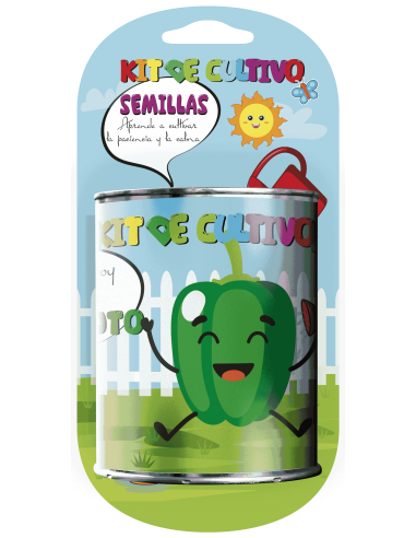 Kit de cultivo Eneldo en lata