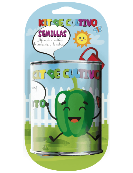 Kit de cultivo Eneldo en lata