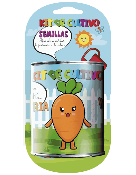 Kit de cultivo Girasol en lata