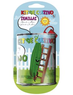 Kit de cultivo Ipomea en lata 2
