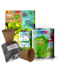Kit de cultivo Alhili en lata