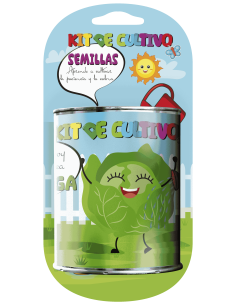 Kit de cultivo Alhili en lata 2