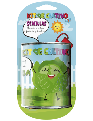 Kit de cultivo Alhili en lata